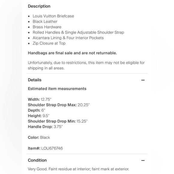 Louis Vuitton Monogram Empriente Grand Palais MM - Picture 6 of 14